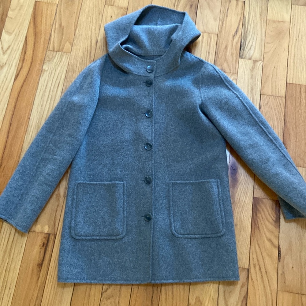 J Jill Wool Coat XS